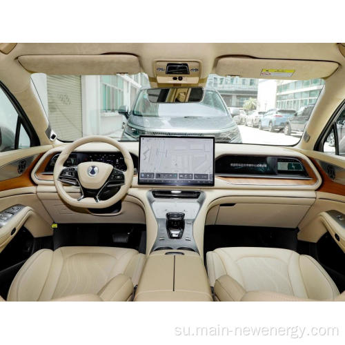 2023 Taun Anyar Model Gancang Mobil Mobil Mobil Mobil EV nganggo kualitas luhur